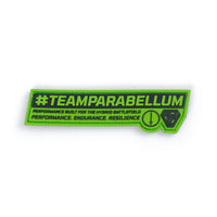 Parabellum Team Patch - Acid Green