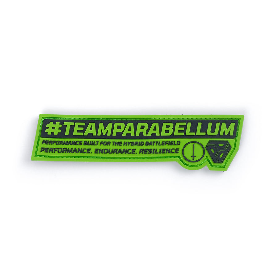 Parabellum Team Patch - Acid Green
