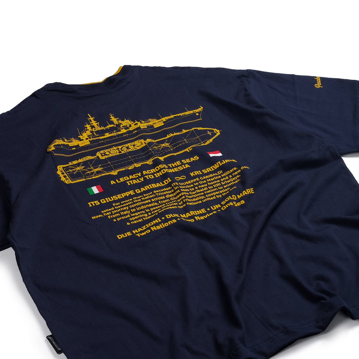 Tees™ KRI Sriwijaya Navy