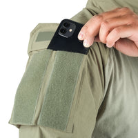 Parabellum® Crinkle Combat Shirt Ranger Green