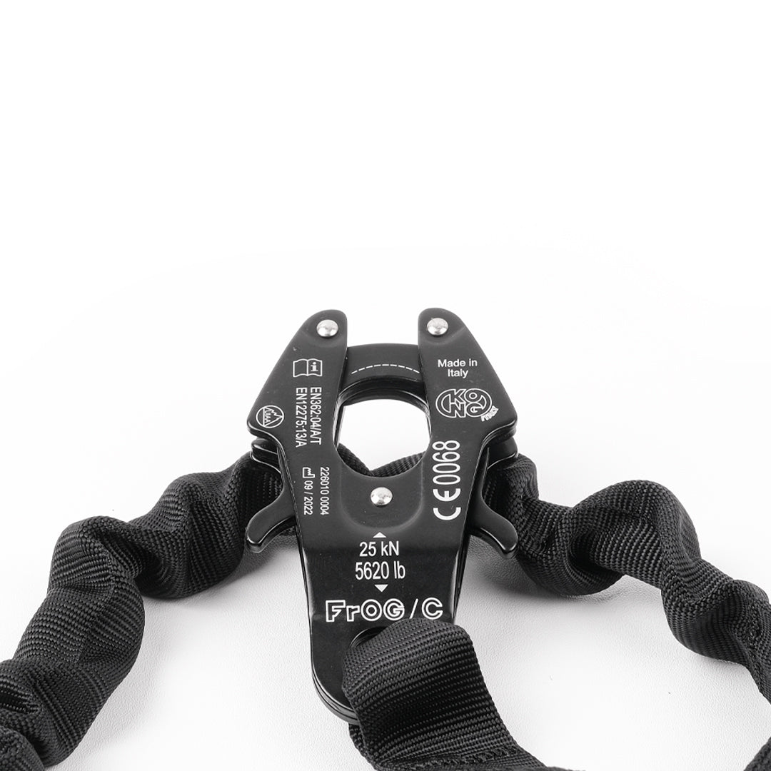 Parabellum® Yankee™ 3 Safety Lanyard Frog Kong Carabiner