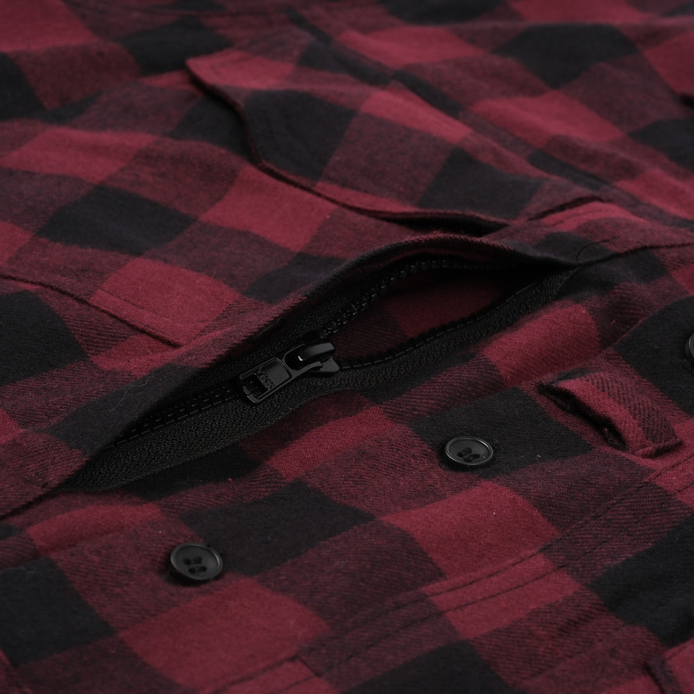 
                  
                    Parabellum® LUMBERJACK Flannel Work Shirt Color Code 002
                  
                