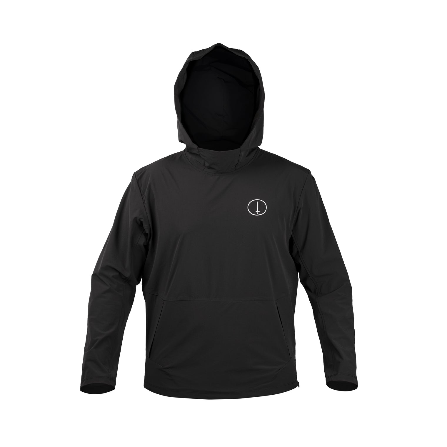 Parabellum® Performance RECON™ Assault Hoodie STRIKESHELL Series Black
