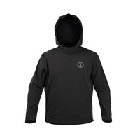 Parabellum® Performance RECON™ Assault Hoodie STRIKESHELL Series Black