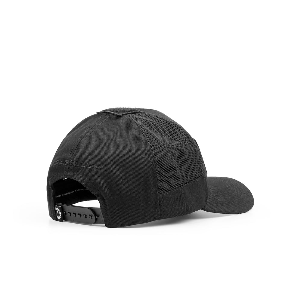 
                  
                    Parabellum Tactical Hat Collection Velcro Black Hat
                  
                