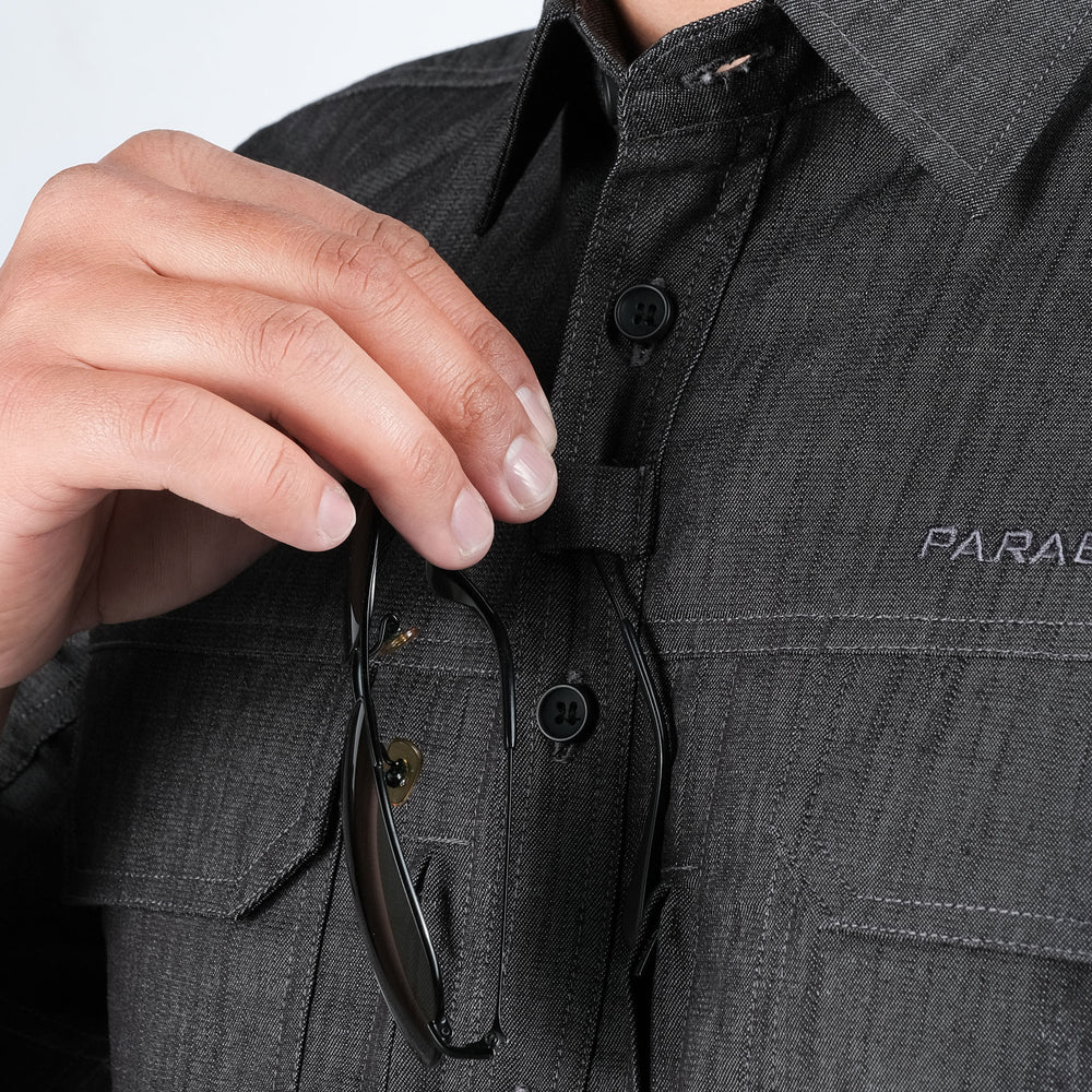 
                  
                    Parabellum® Duty Shirt Black Long Denim
                  
                
