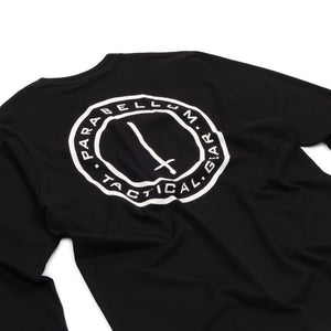 
                  
                    Parabellum® Basic logo Long Sleeve Tees
                  
                