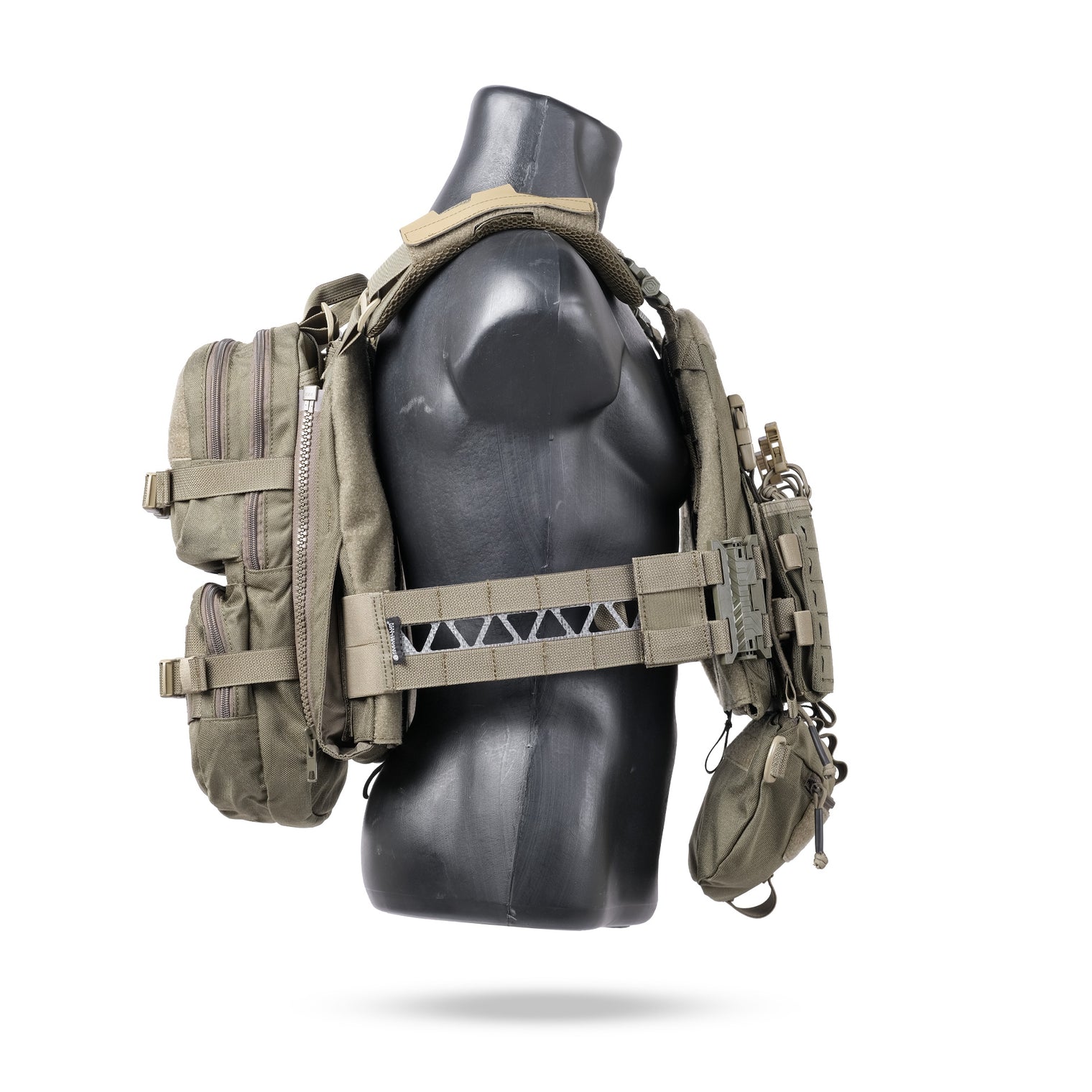 Parabellum® Alpha™ 2 Z Versatile Plate Carrier Set Ranger Green
