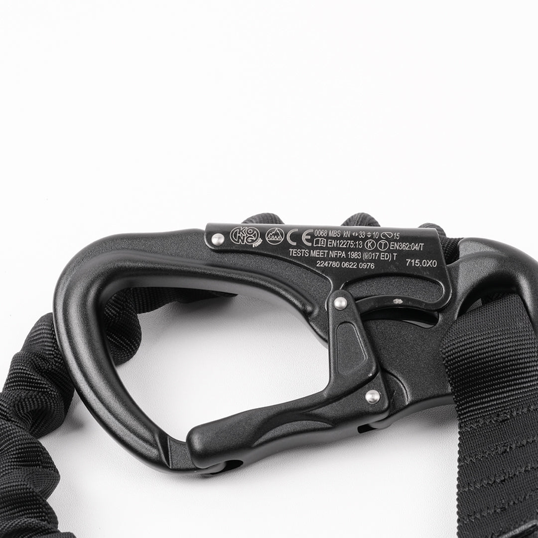 Yankee 2 Safety Lanyard Tango Kong Carabiner