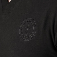 Parabellum® Rugby Shirt™ Long Sleeve Black