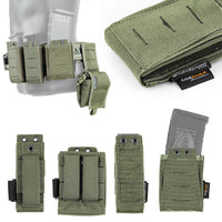 Parabellum® Bravo™ 6 Battle Belt Set Cobra Buckle Ranger Green