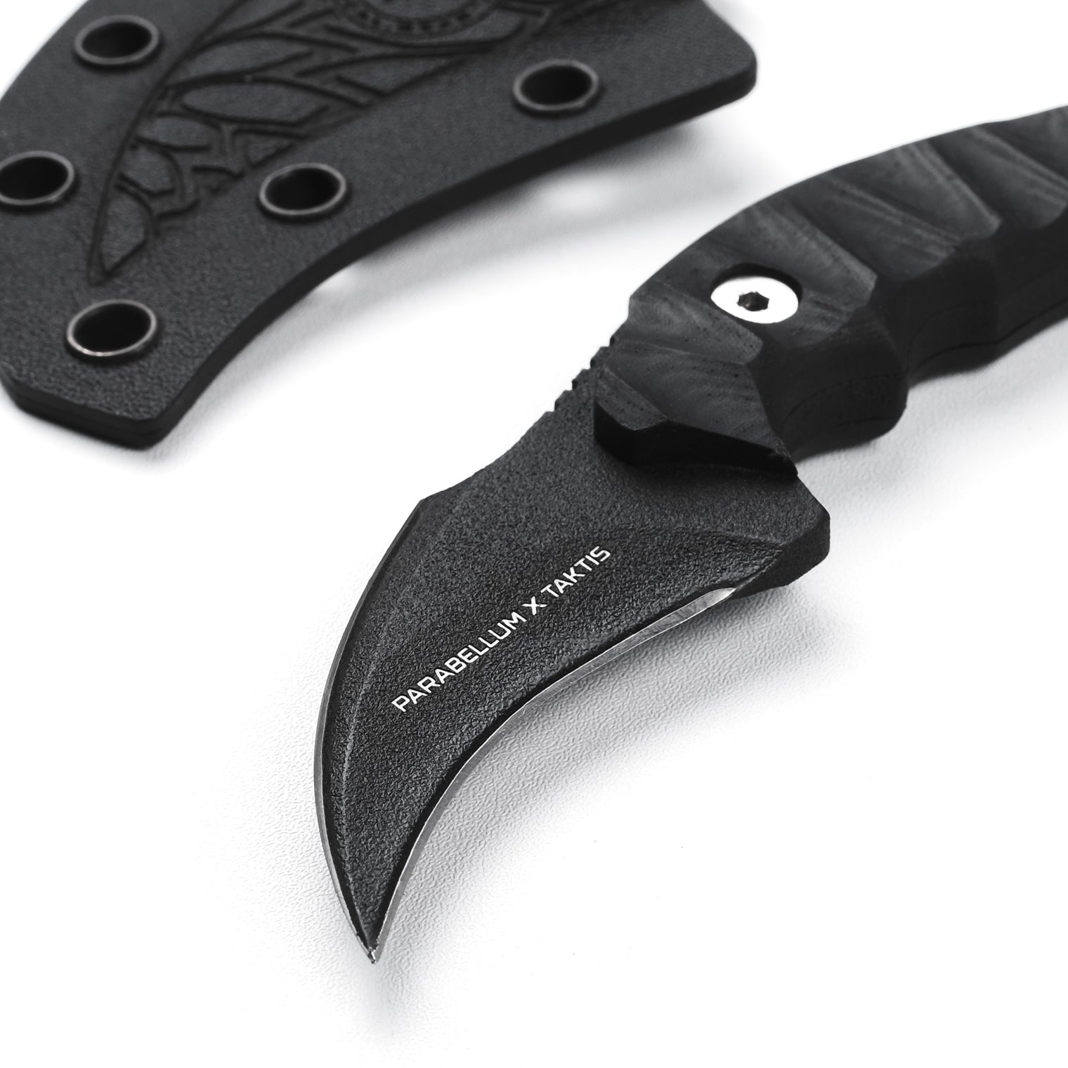 Parabellum X Taktis Indonesia Bloodcurve Kerambit
