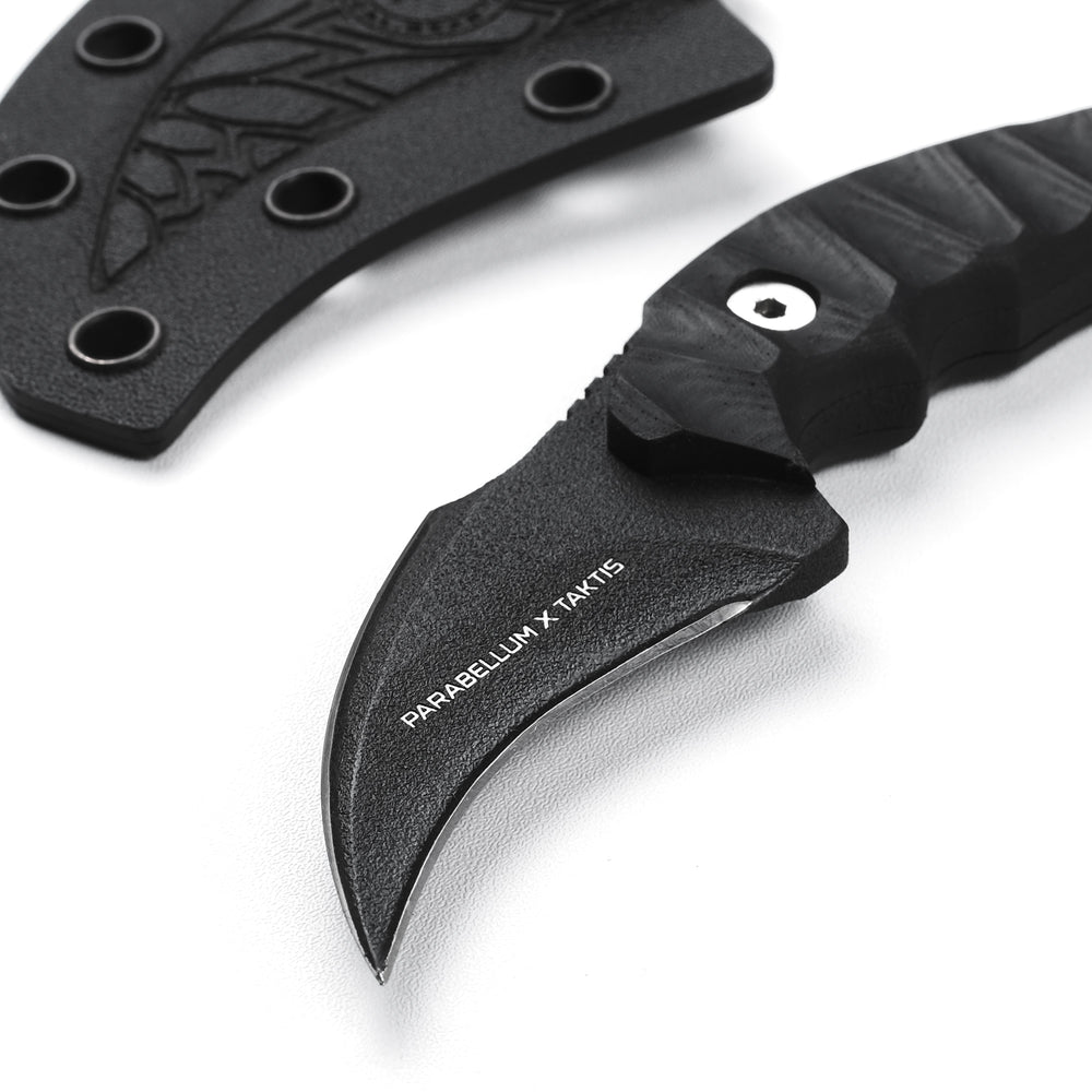 
                  
                    Parabellum X Taktis Indonesia Bloodcurve Kerambit
                  
                