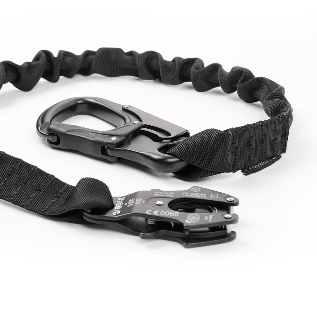 Parabellum® Yankee™ 1 Safety Lanyard Double Kong Carabiner