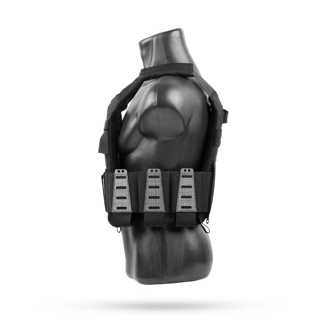Parabellum® Alpha™ 3 Slick Plate Carrier Black