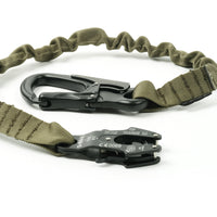 Parabellum® Yankee™ 1 Safety Lanyard Double Kong Carabiner