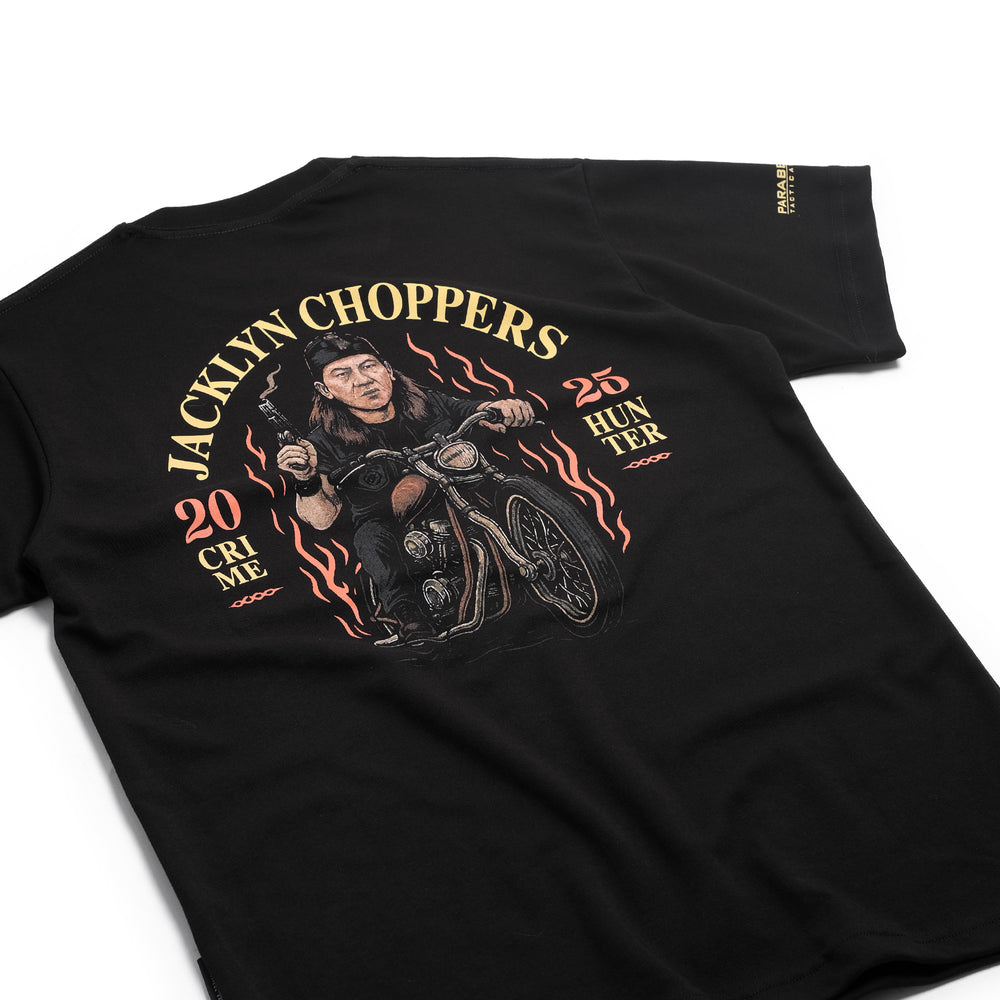 
                  
                    Parabellum® x Jacklyn Crime Hunter Tees
                  
                
