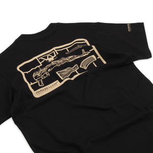 
                  
                    Parabellum® Tamiya AK 47 Tees
                  
                