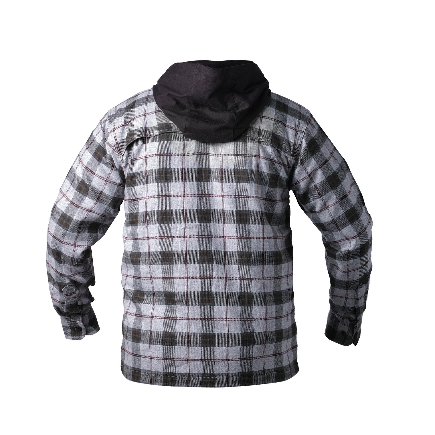 Parabellum® LUMBERJACK™ Tactical Flannel Hoodie 011