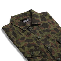 PRBLM OG25/002 Vintage Hunting Jacket Tropical Frogskin Camo
