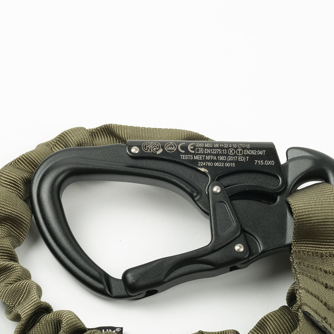 Yankee 2 Safety Lanyard Tango Kong Carabiner