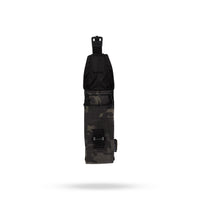 Parabellum® Echo™ 18 Single Rifle Mag Pouch with Spanish Buckle Multicam Black