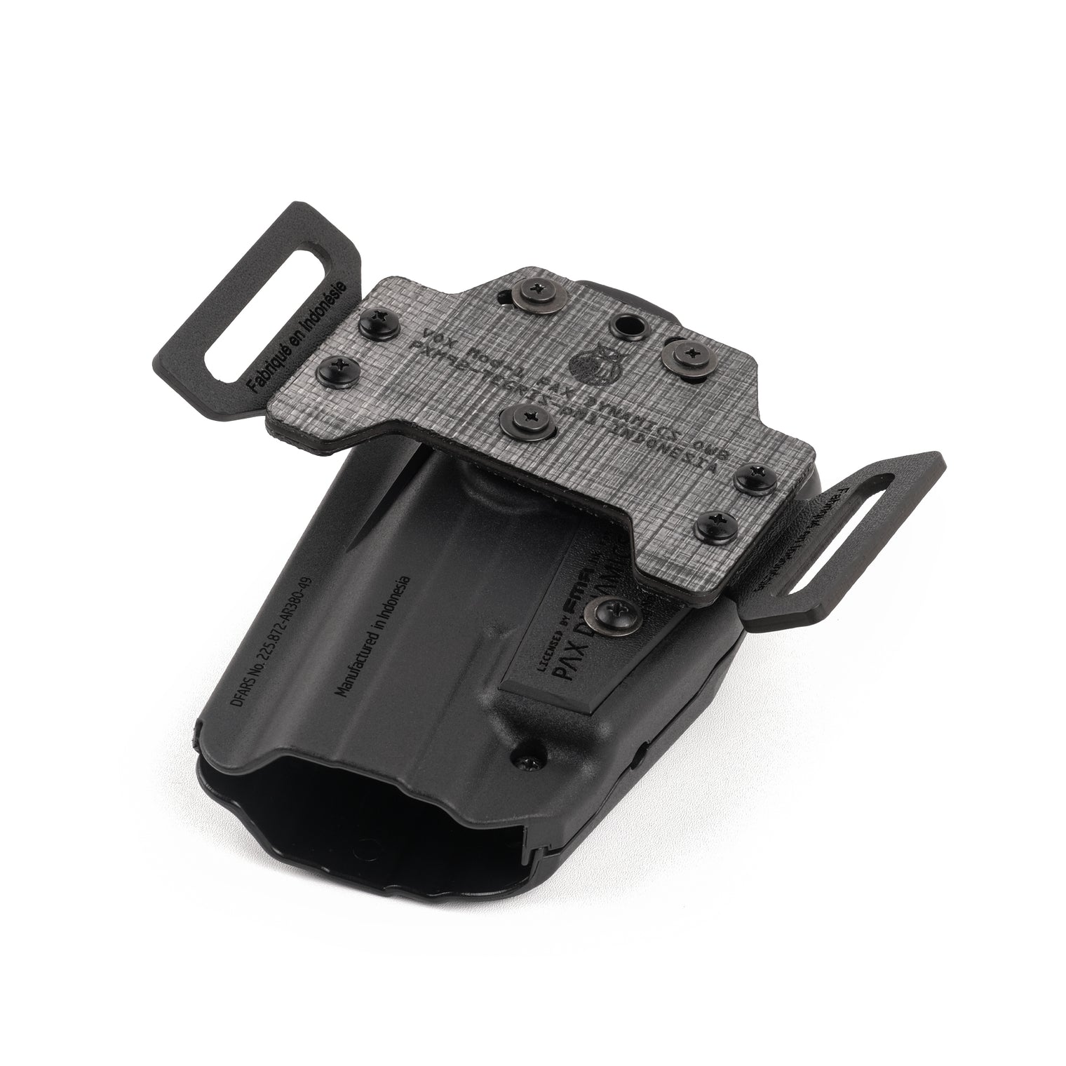 PAX MILITARY Universal Holster Level 1 MOD 2 Multifit Polymer