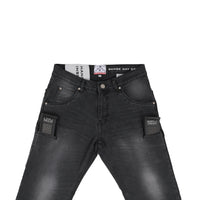 Parabellum® Range Day Denim™ Straight Fit Ash Grey Light Washed MK II