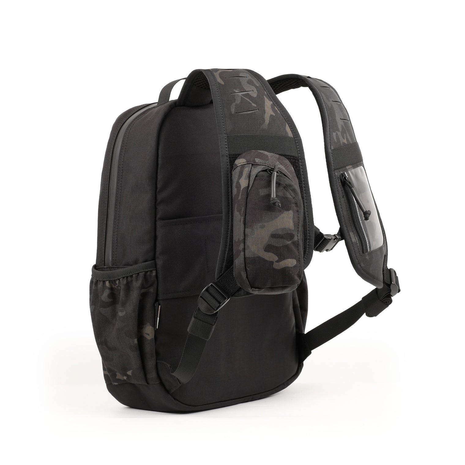 Parabellum® BRONCO™ Tactical Day Pack Multicam Black