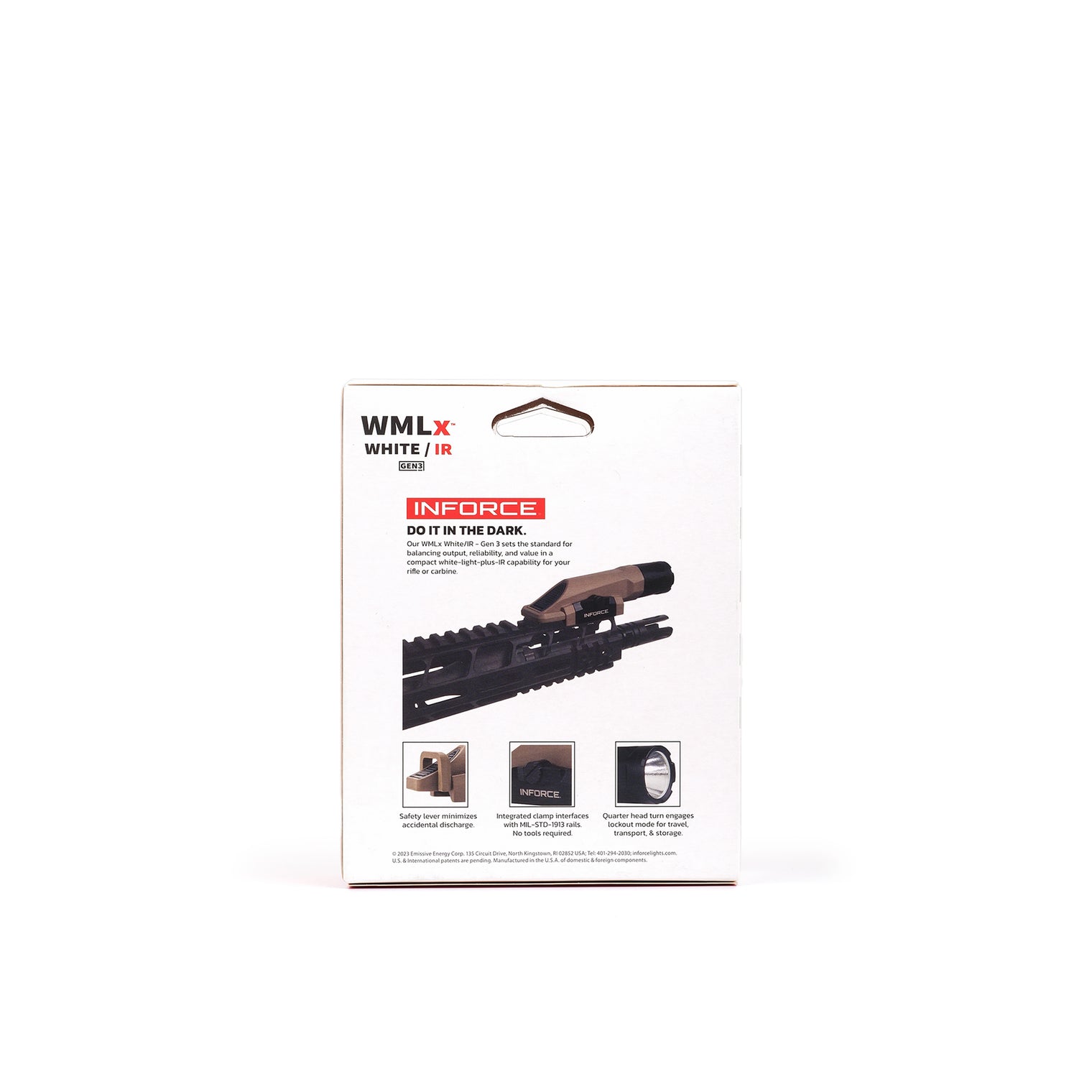 INFORCE WMLx WHITEN IR 900 GEN 3 IF71014