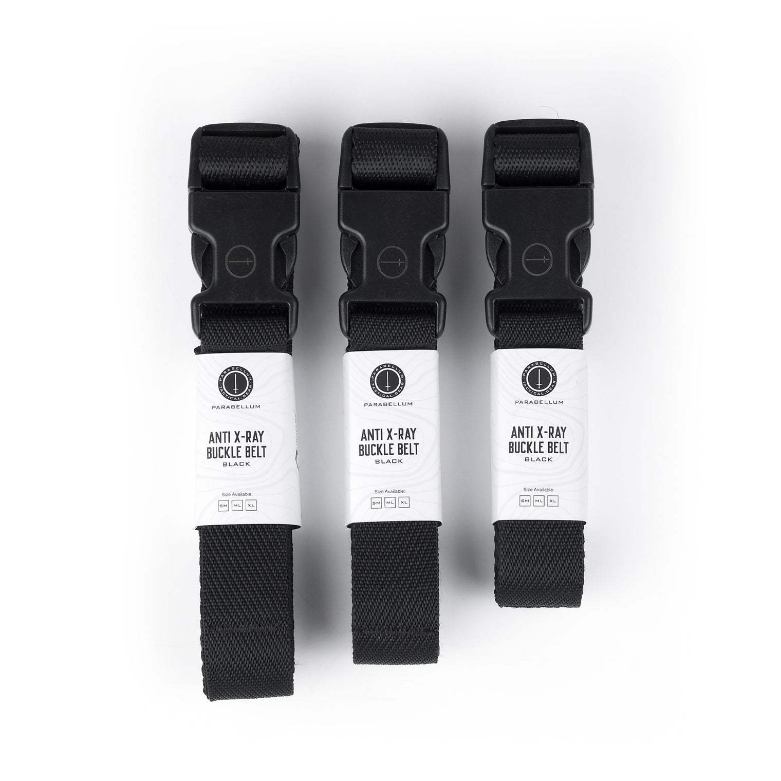 Parabellum® Anti X-ray Buckle Belt