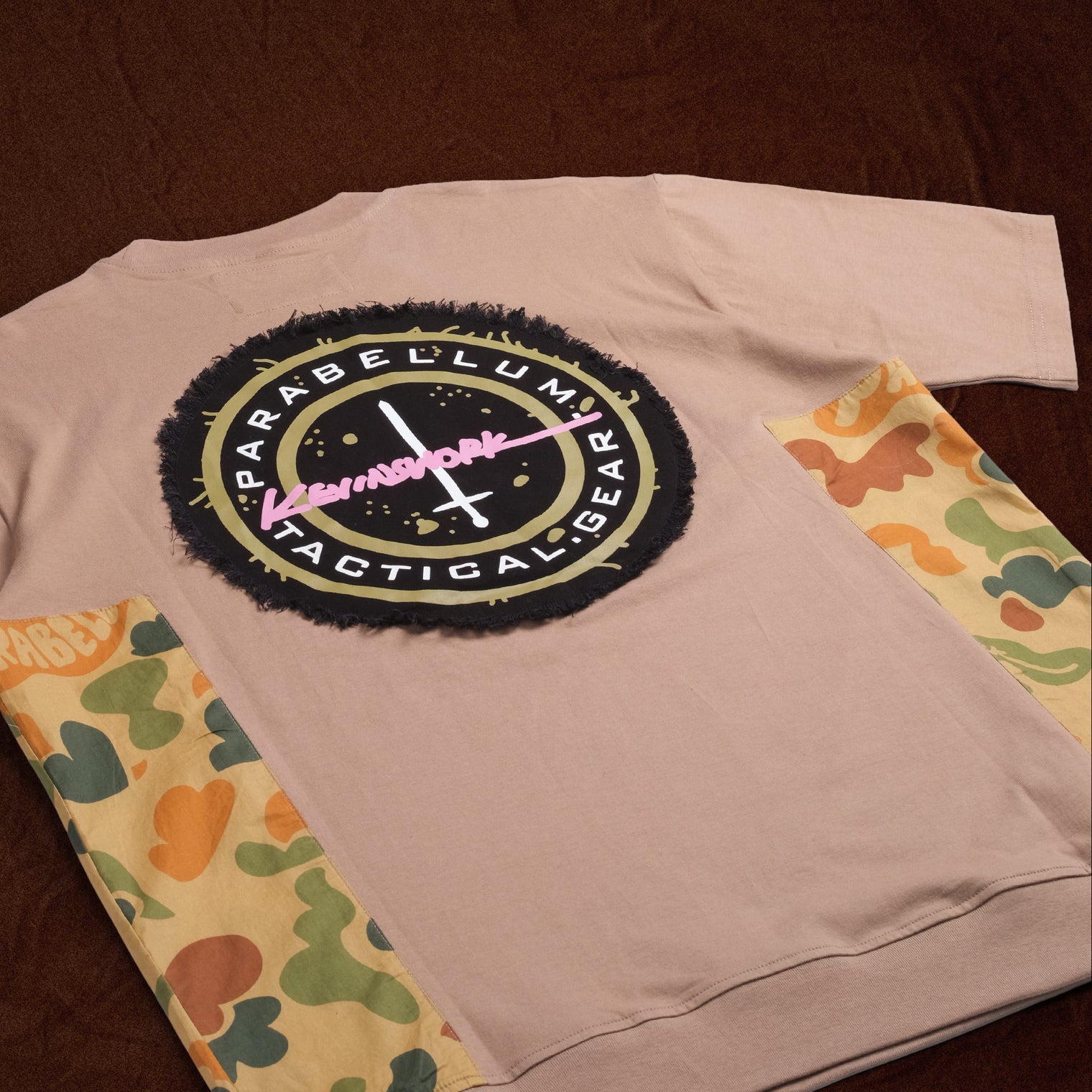 Parabellum x Kevinswork Off Duty Anorak Tshirt™