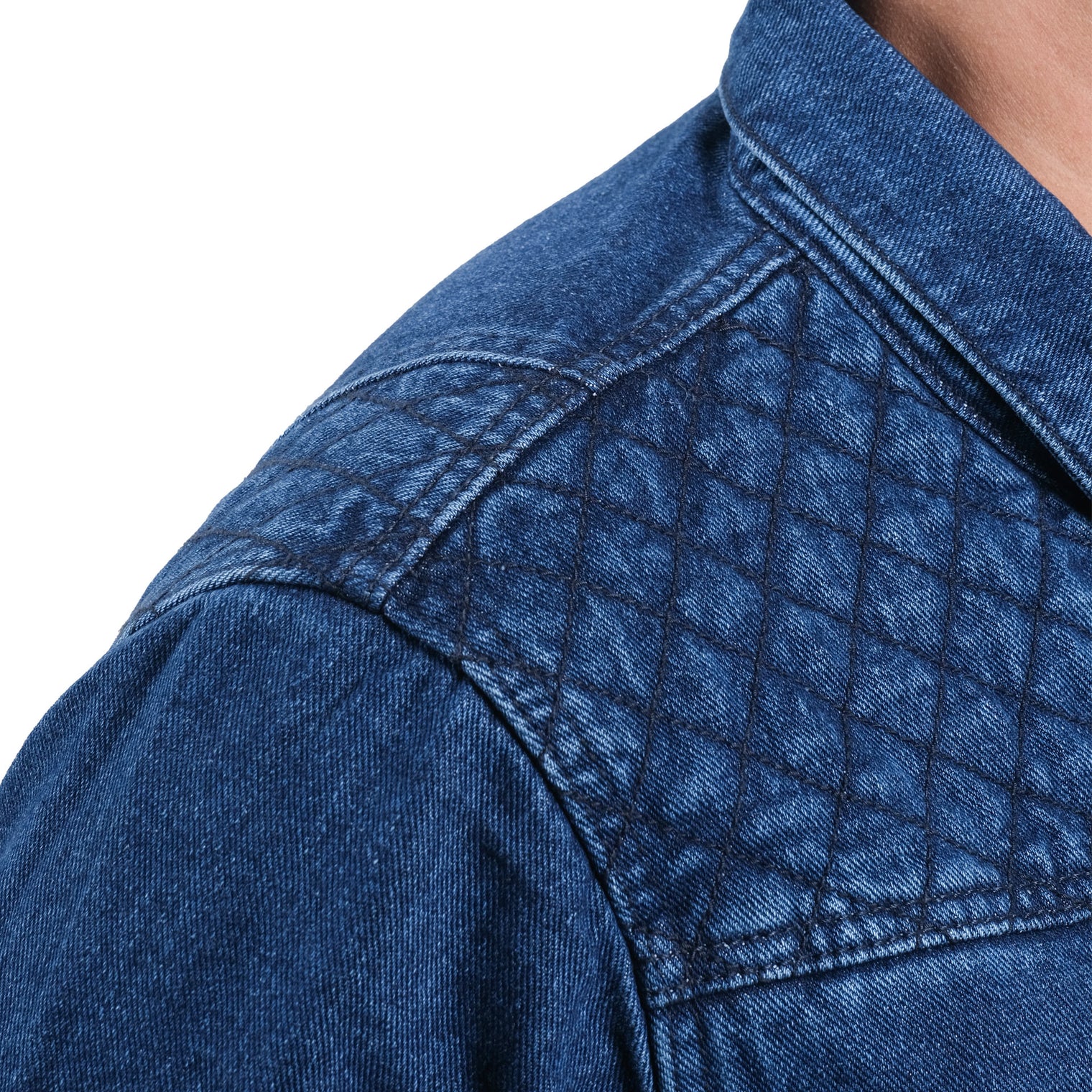 Parabellum®  Ryder Denim Jacket Blue