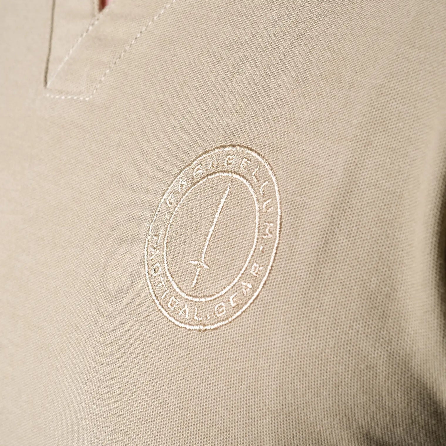 Parabellum® Rugby Shirt™ Long Sleeve Green