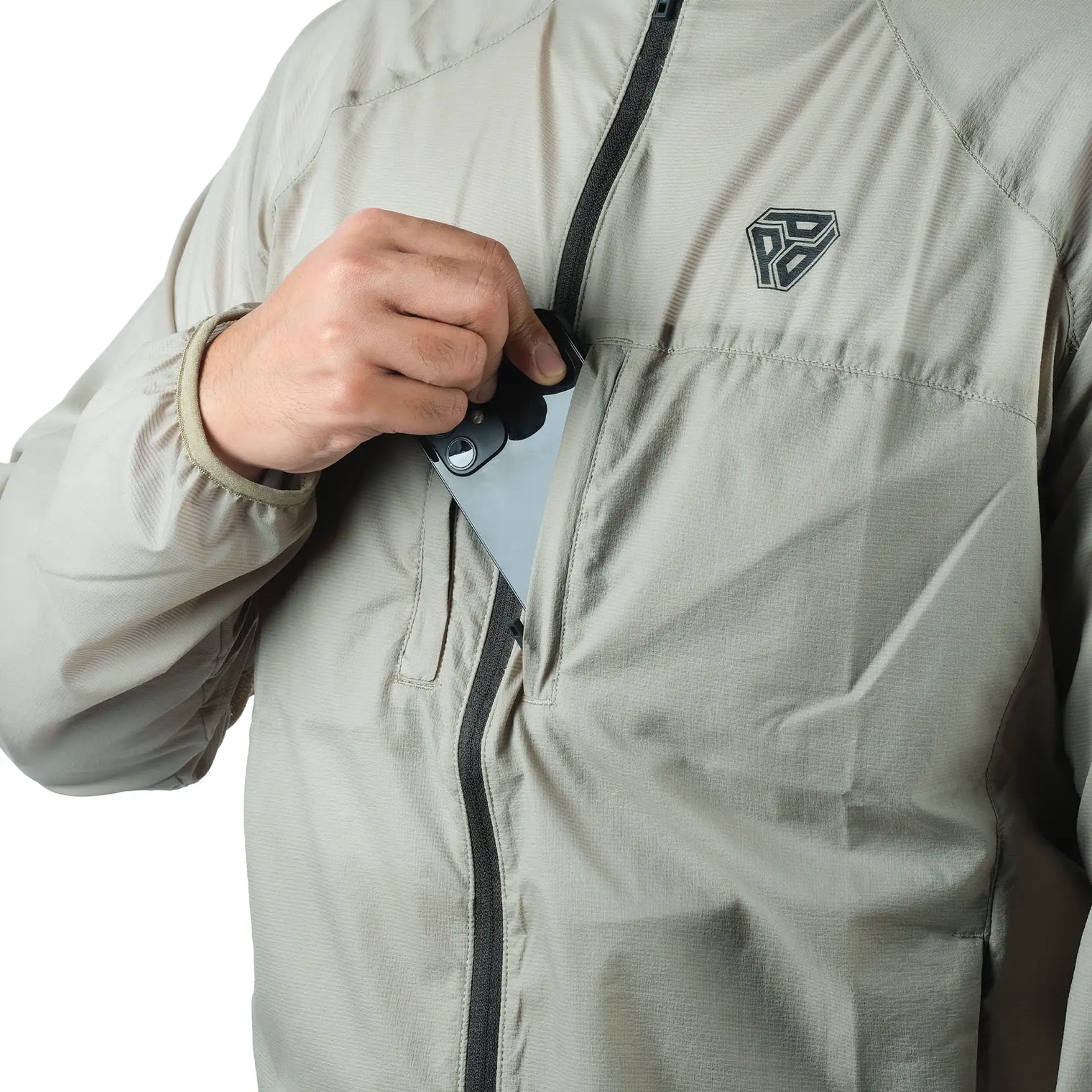 Parabellum® Neptune™ Windbreaker Jacket  Honeydew Green