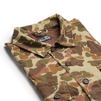 PRBLM OG25/001 Vintage Hunting Jacket Frogskin Camo