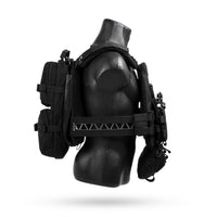 Parabellum® Alpha™ 2 Z Versatile Plate Carrier Set Black