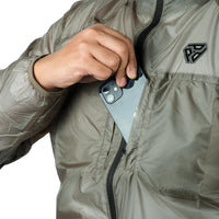Parabellum® Neptune™ Windbreaker Jacket  Transclusent Grey