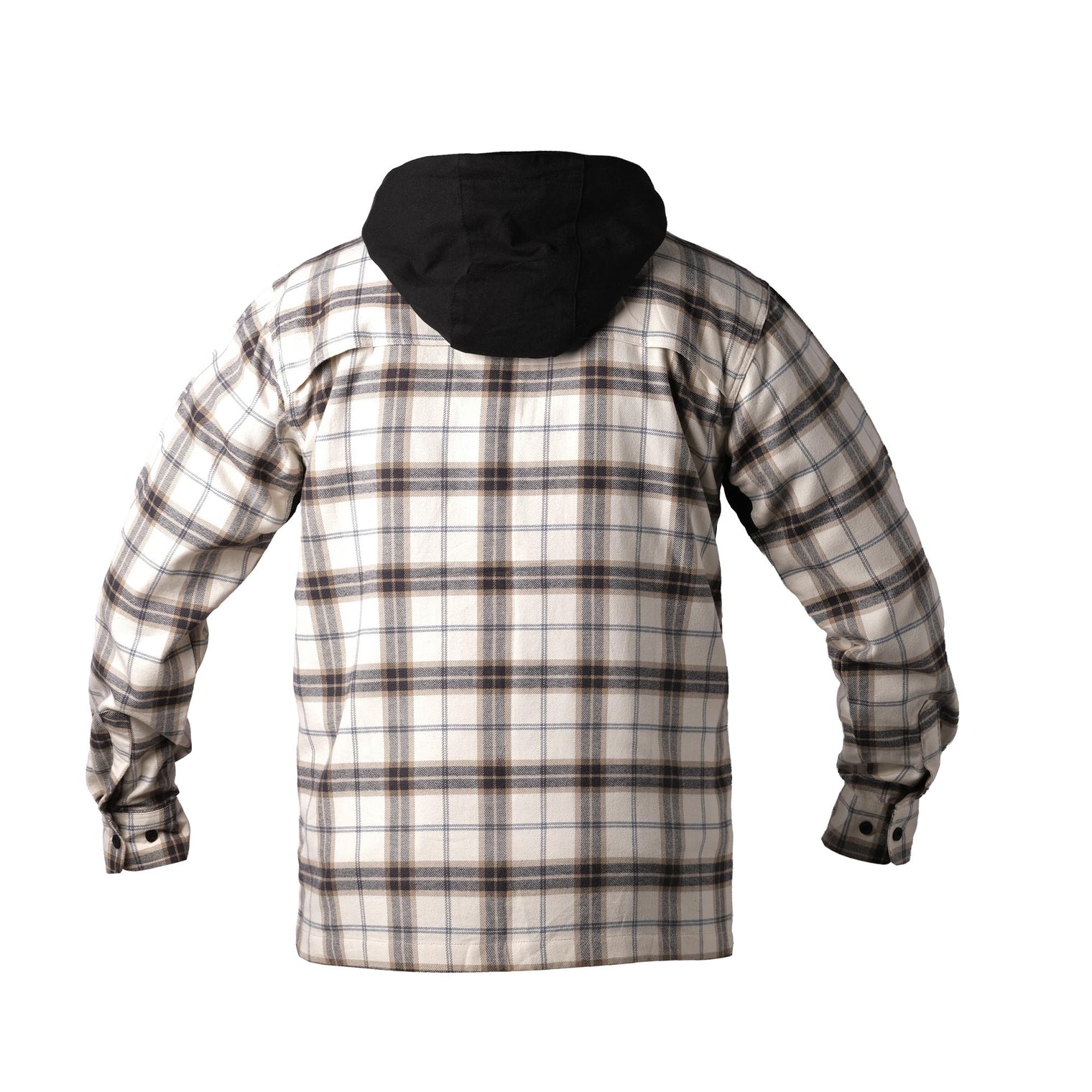 Parabellum® LUMBERJACK™ Tactical Flannel Hoodie 010