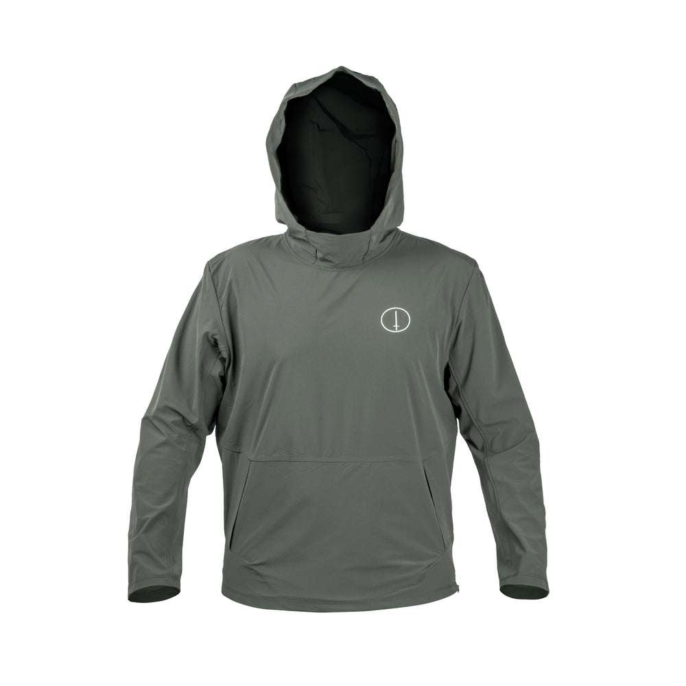 
                  
                    Parabellum® Performance RECON™ Assault Hoodie STRIKESHELL Series Green
                  
                