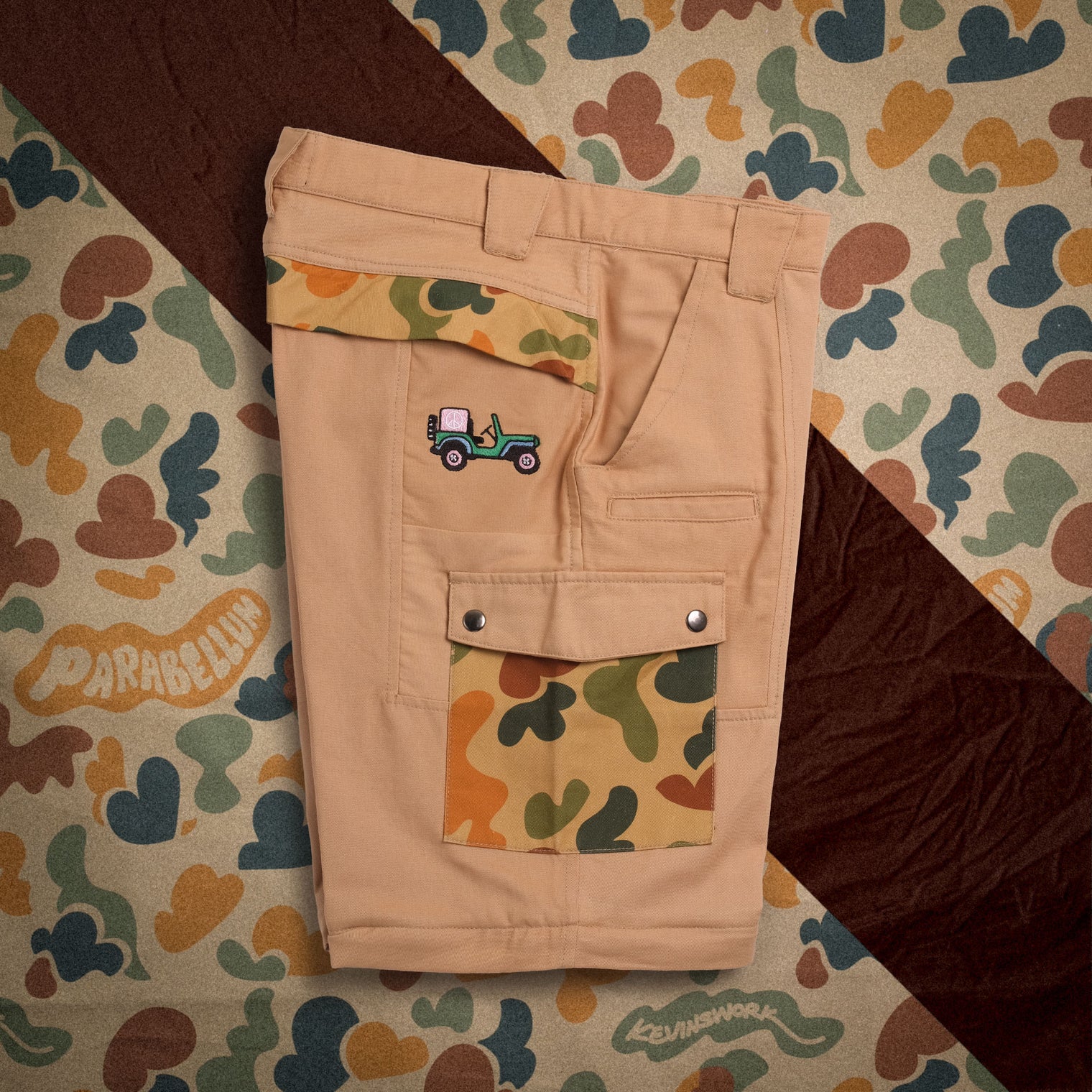 Parabellum x Kevinswork Off Duty Detachable Cargo Pants™