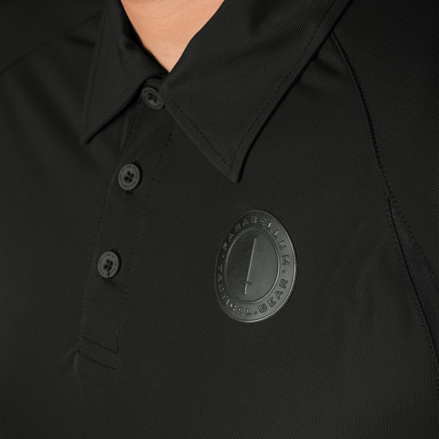Otsuka Light Polo Shirt Black