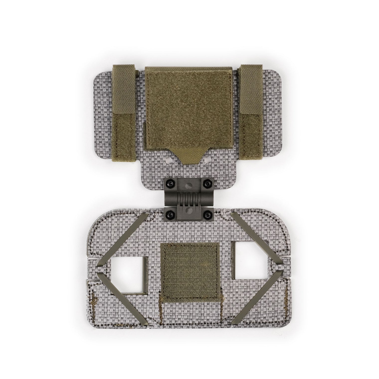 SCAVS© Sierra 14 Tac Phone Panel Ranger Green