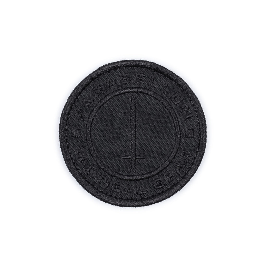 Parabellum Circular Logo Patch Black