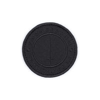Parabellum Circular Logo Patch Black