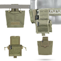 Parabellum® Bravo™ 6 Battle Belt Set Cobra Buckle Ranger Green