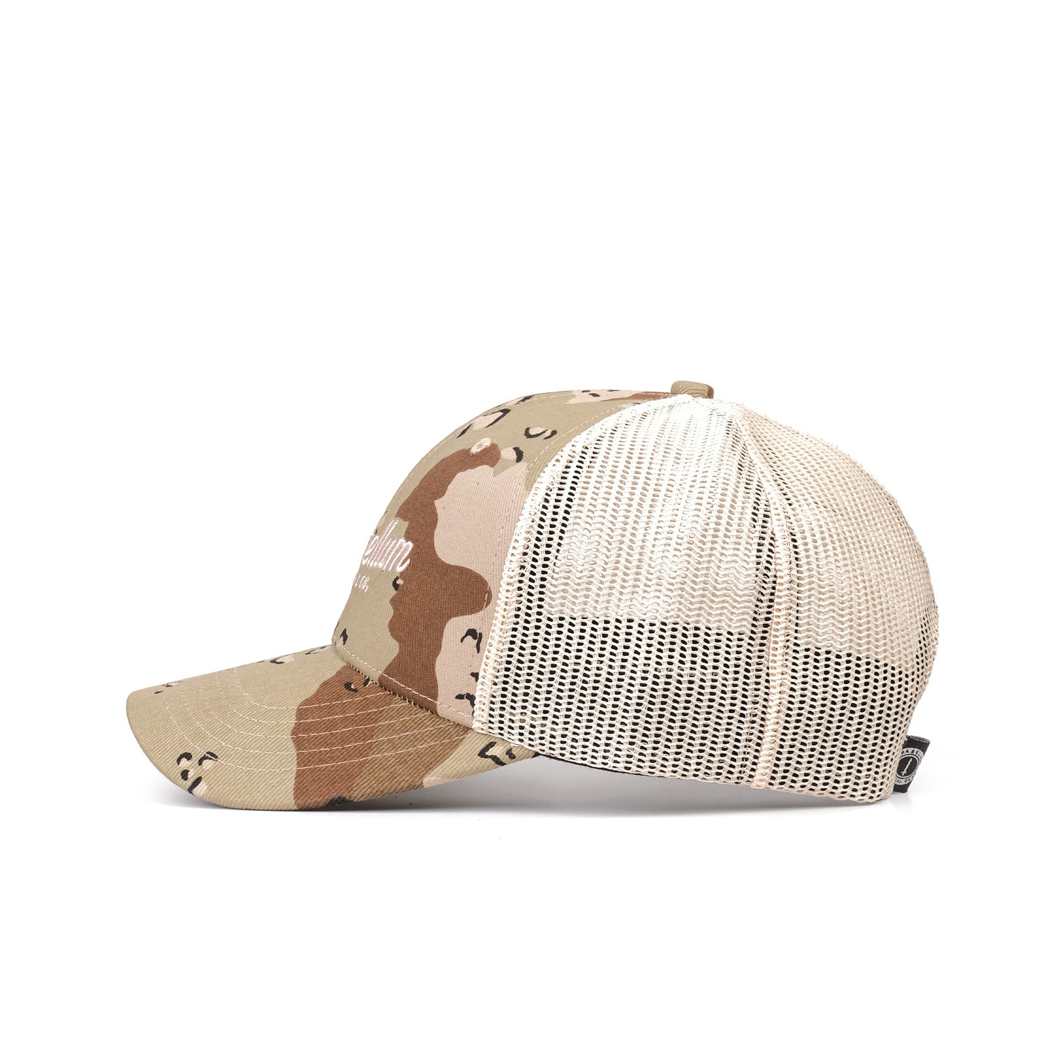 Trucker Hat Camo Series Choco Chip