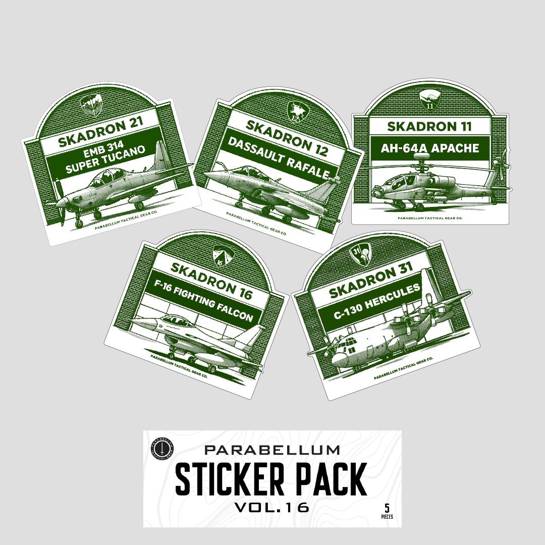 Parabellum® Sticker Pack™ 2 Volume