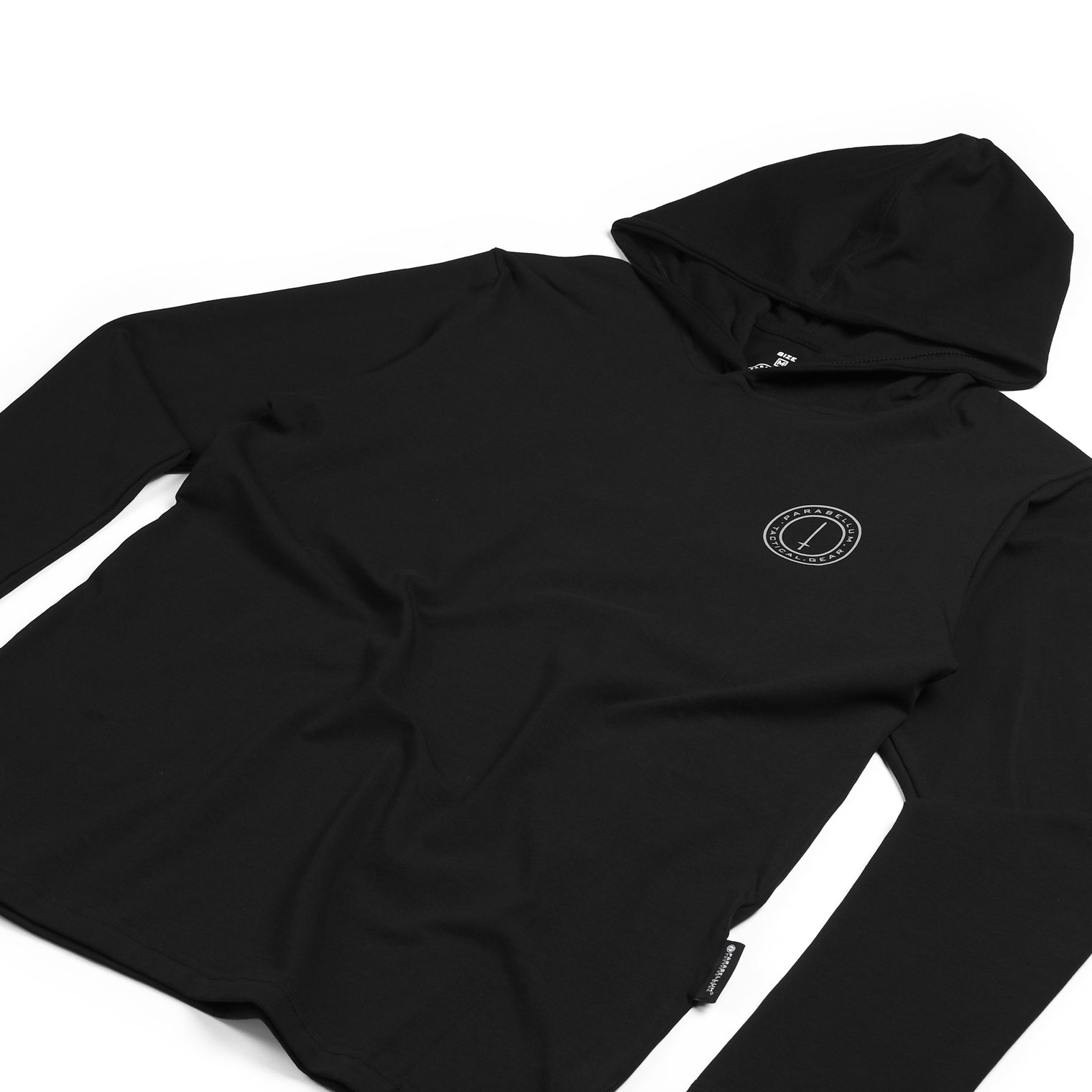 Parabellum® Hoodie Tees™ Parabellum Black