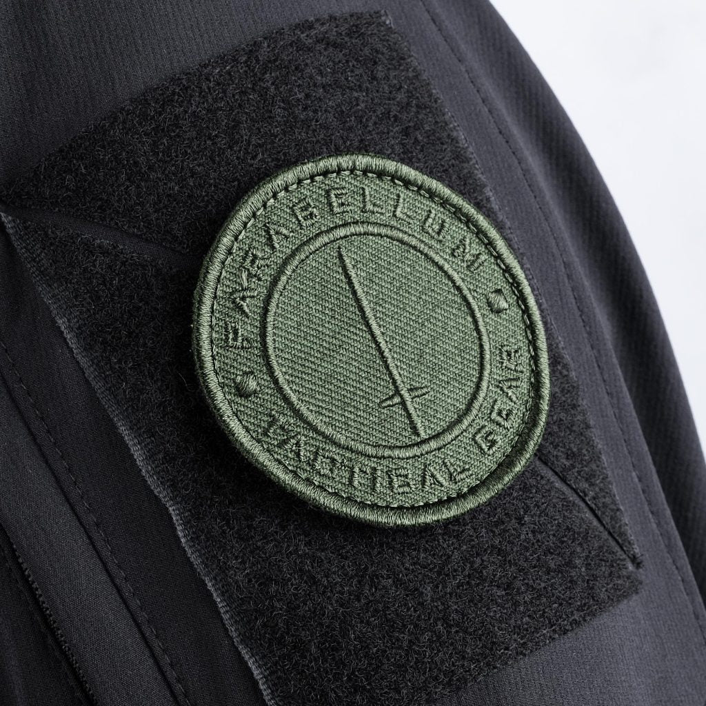 Parabellum Circular Logo Patch Green